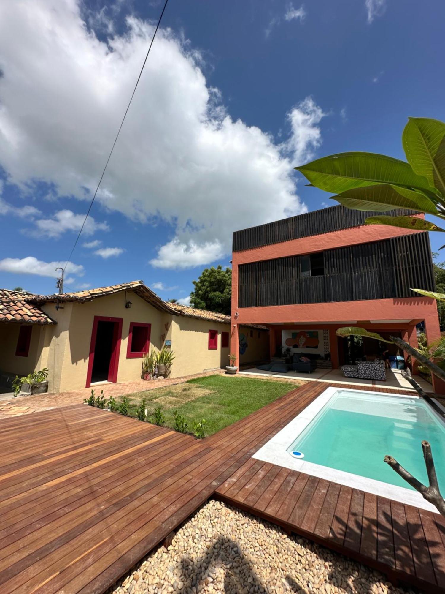 Casa Pipa Bg Hotel Barra Grande  Eksteriør billede