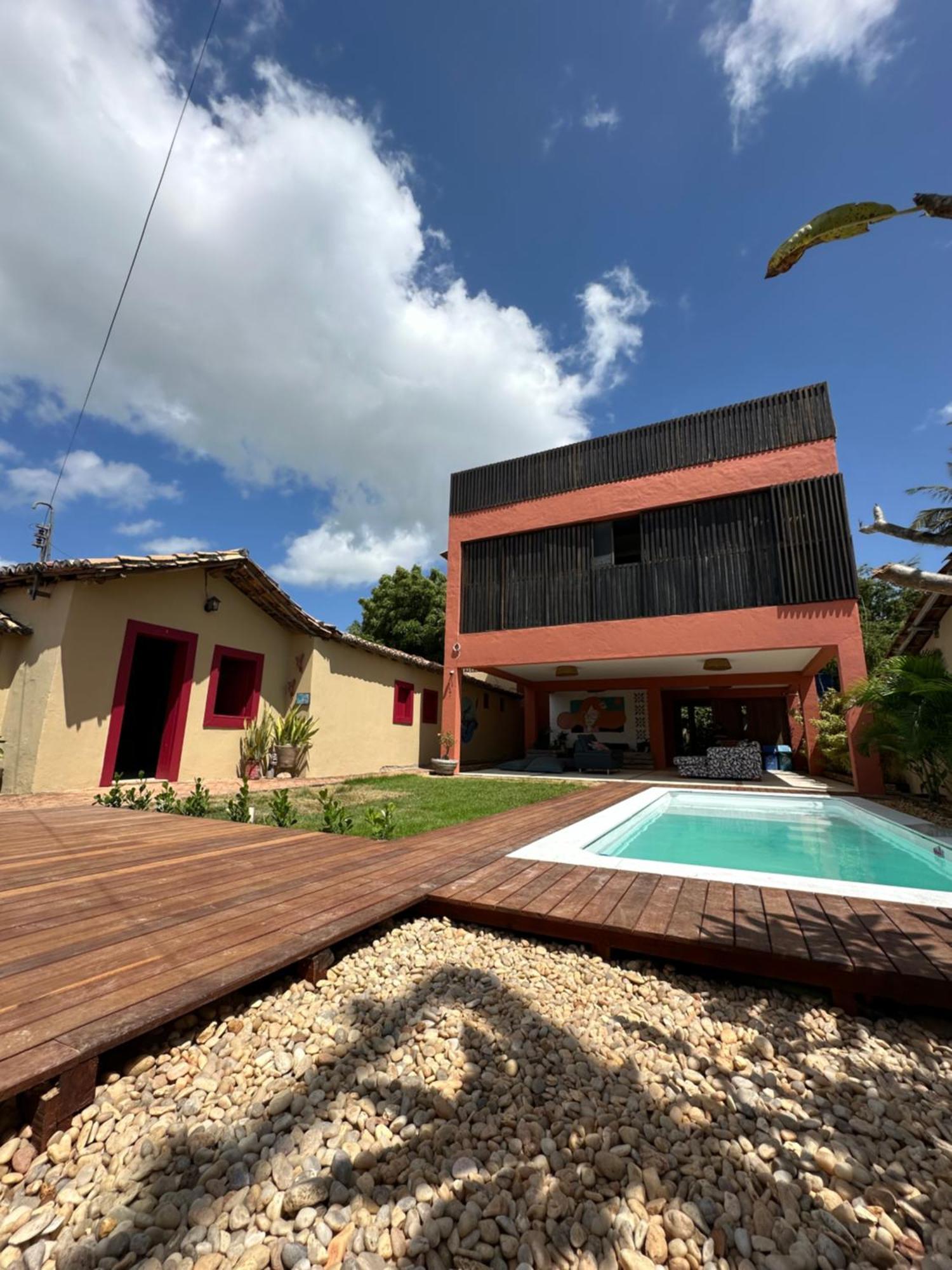 Casa Pipa Bg Hotel Barra Grande  Eksteriør billede